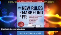 Must Have  The New Rules of Marketing and PR: How to Use News Releases, Blogs, Podcasting, Viral
