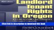 Ebook Landlord Tenant Rights in Oregon (6th ed) Free Online