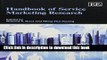[PDF] Handbook of Service Marketing Research (Research Handbooks in Business and Management