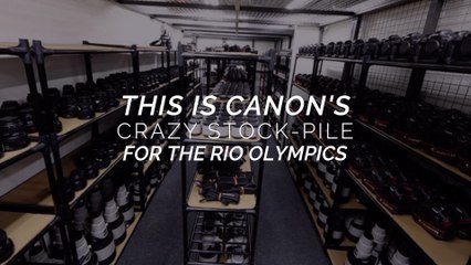 This is Canon’s and Getty's crazy arsenal for shooting Rio Olympics
