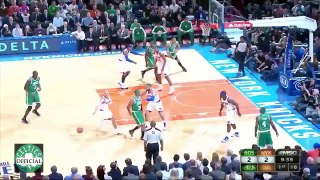 [HD] Paul Pierce 23 points vs NY Knicks [2013]