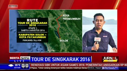 Animo Masyarakat Terhadap Tour de Singkarak Sangat Tinggi