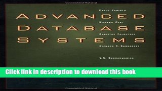 Books Advanced Database Systems Full Online