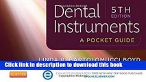 Ebook Dental Instruments: A Pocket Guide Full Online