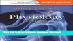 Books Physiology: With Student Consult Online Access: with STUDENT CONSULT Online Access Free Online