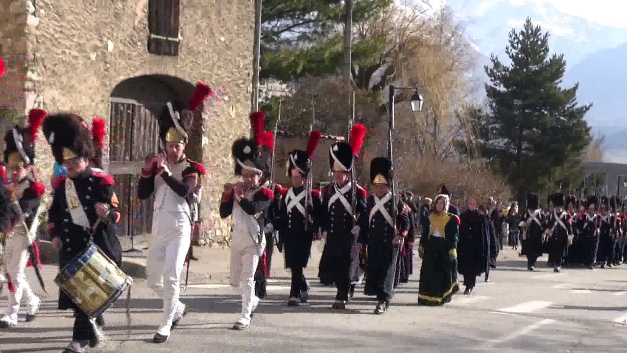 Bicentenaire Napoléon à La Mure