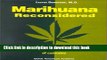 Books Marihuana Reconsidered Free Online