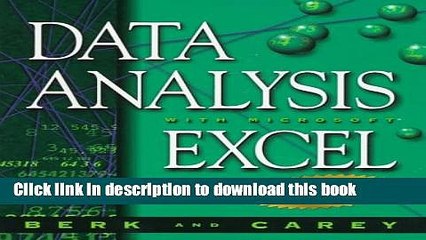 Books Data Analysis With Microsoft Excel Full Online