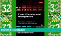 Big Deals  Event Planning and Management: A Practical Handbook for PR and Events Professionals (PR