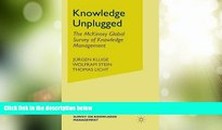 Big Deals  Knowledge Unplugged: The McKinsey Global Survey of Knowledge Management  Free Full Read