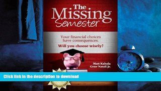 READ THE NEW BOOK The Missing Semester (Volume 1) READ PDF BOOKS ONLINE