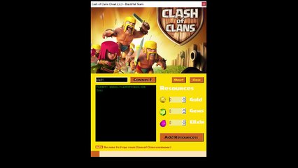 Clash of Clans hack - tested and really works