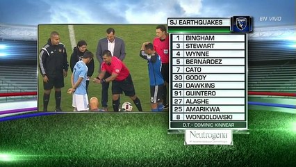 HIGHLIGHTS  San Jose Earthquakes 0-0 New York City FC  MLSsoccercom