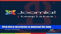 Ebook Joomla! Templates (Joomla! Press) Full Online