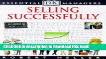[Read  e-Book PDF] Selling Successfully (Essential Managers) Free Books