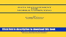 Ebook Data Management for Mobile Computing Free Online