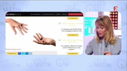 Des anneaux pour ressentir les battements de cœur de l'être aimé - 2016/08/06