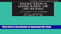 Books Infectious Diseases of Humans: Dynamics and Control Free Online