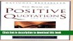 Books The Book of Positive Quotations Full Online