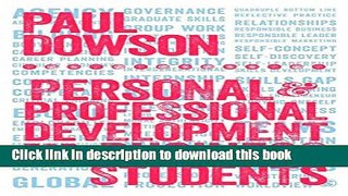 Download  Personal and Professional Development for Business Students  Free Books