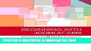 Ebook Beginning with Joomla! CMS: Web Designing using Joomla! for Beginners Full Online