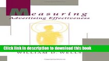 [Read PDF] Measuring Advertising Effectiveness (Advertising and Consumer Psychology) Download Online