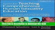 Books Tools for Teaching Comprehensive Human Sexuality Education: Lessons, Activities, and