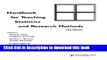 Ebook Handbook for Teaching Statistics and Research Methods Full Online