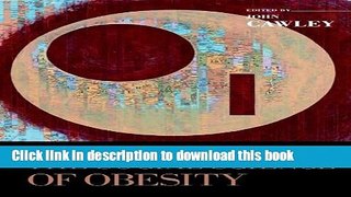 Ebook The Oxford Handbook of the Social Science of Obesity Free Online