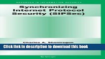 Ebook Synchronizing Internet Protocol Security (SIPSec) Free Online