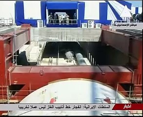 بالفيديو.. الرئيس السيسى يتفقد منطقة الأنفاق بقناة السويس ومسار العمل بها