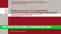 Ebook Advances in Spatial and Temporal Databases: 11th International Symposium, SSTD 2009 Aalborg,