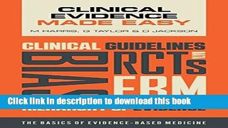 Ebook Clinical Evidence Made Easy Full Online