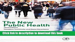 Ebook The New Public Health Free Online