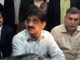 CM Sindh SYED MURAD ALI SHAH Visit On KHI SOT