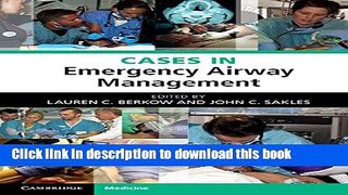 Ebook Cases in Emergency Airway Management Free Online