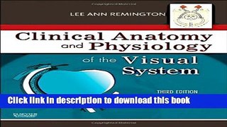 Books Clinical Anatomy and Physiology of the Visual System Free Online