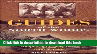 Ebook Guides of the North Woods Free Online