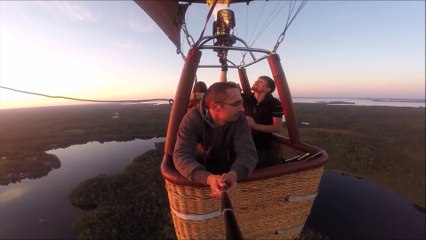 GoPro:  Hot Air Balloon Ride in Karelia