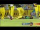 Andre Russell Unique Funny Wicket Celebration in CPL 2016   DEAD MAN COMES TO LIFE