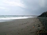 Mareggiata ciclone litorale Fondachello Riposto (CT) 10 marzo 2012 - 10/03/2012