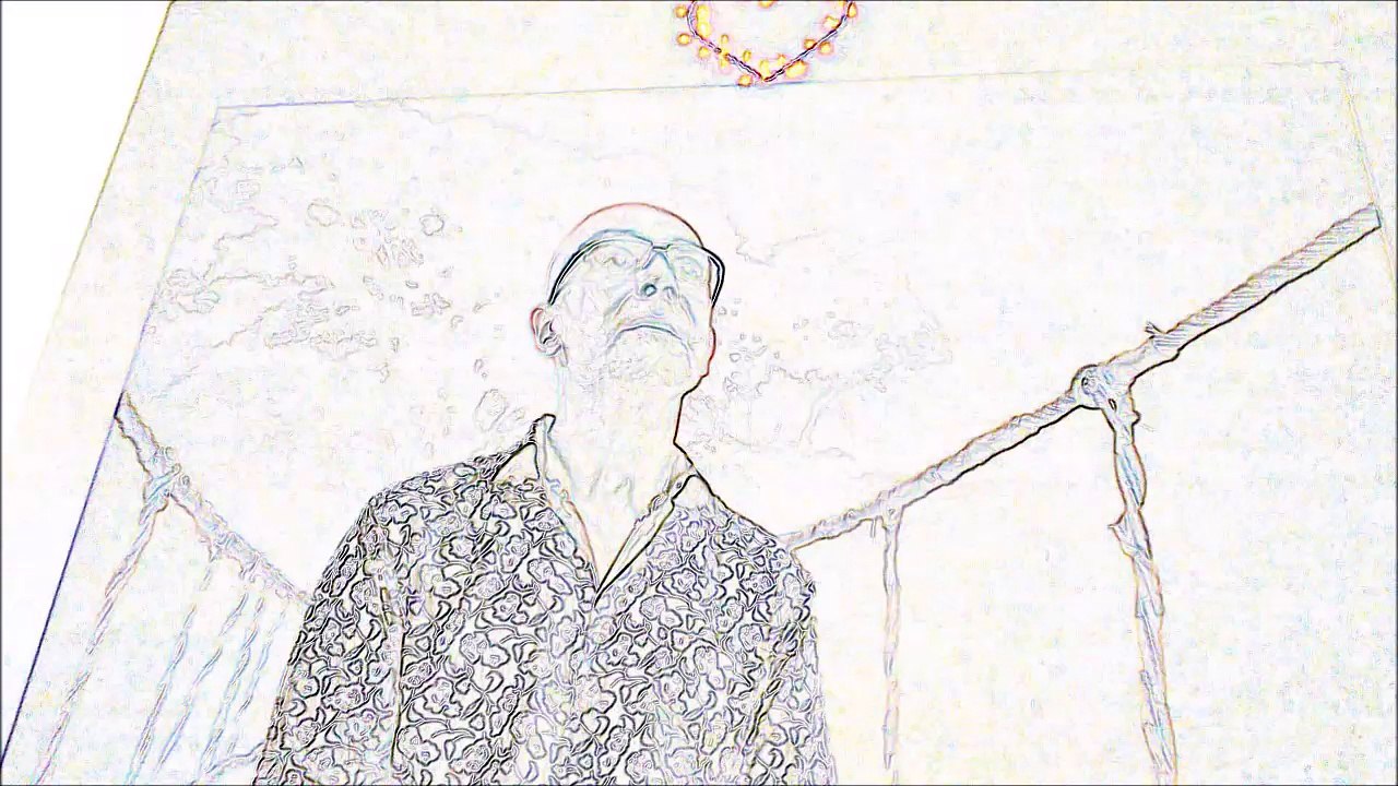 Le Daron chante ON SE RETROUVERA. F LALANNE