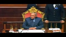 Silvio Berlusconi al Senato - Fiducia al Governo Letta - 02/10/2013