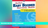 FAVORIT BOOK Baby Boomer Survival Guide: Live, Prosper, and Thrive In Your Retirement (Davinci