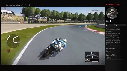 Transmisja na żywo z PS4 użytkownika Borzodg