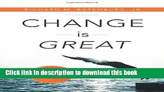 Books Change Is Great: Be First Free Online