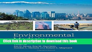 Books Environmental Medicine Full Online