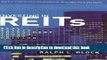 Books Investing in REITs: Real Estate Investment Trusts Full Online