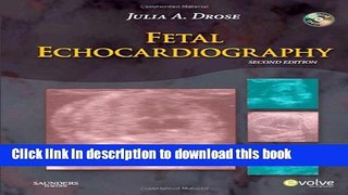 Ebook Fetal Echocardiography Full Online