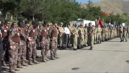 Şemdinli Şehitleri Törenle Uğurlandı